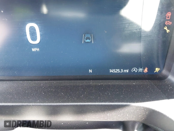 2024 Ford Ranger Lariat with VIN 1FTER4KH8RLE29047, listed as a IAAI auction lot 42669512 with 14,525 mi miles and . Bid and sale history available at DreamBid. Image 7.