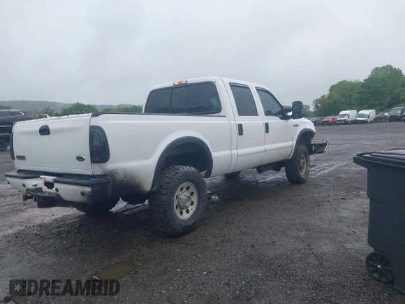 2006 Ford F-250 XL with VIN 1FTSW21P16EA63554, listed as a IAAI auction lot 42321307 with 253,267 mi miles and . Bid and sale history available at DreamBid. Image 4.