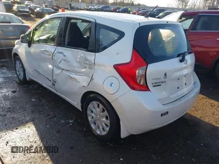 2014 Nissan Note SV with VIN 3N1CE2CP8EL424445, listed as a IAAI auction lot 41739127 with 111,557 mi miles and . Bid and sale history available at DreamBid. Image 3.