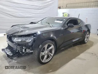 2020 Chevrolet Camaro LT1 с VIN 1G1FF1R75L0137771, выставлен на аукционе Copart как лот 60271855 с пробегом 70 392 миль миль и Списание • Salvage title. История ставок и продаж доступна на DreamBid. Изображение 1.
