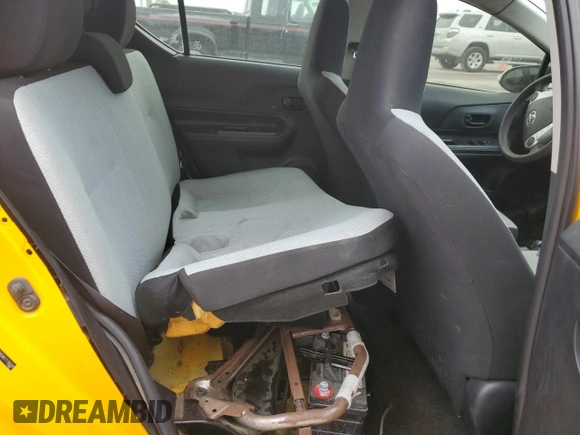 2016 Toyota Prius One with VIN JTDKDTB34G1118269, listed as a Copart auction lot 56004065 with 314,404 mi miles and Salvage Title. Bid and sale history available at DreamBid. Image 10.