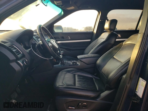 2017 Ford Explorer XLT with VIN 1FM5K7DH5HGA57575, listed as a Copart auction lot 48836105 with 157,128 mi miles and Clean Title. Bid and sale history available at carsss.com. Image 7.
