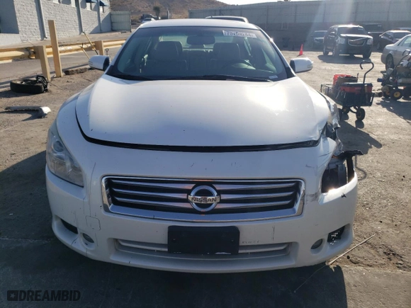 2014 Nissan Maxima 3.5 SV with VIN 1N4AA5AP2EC910979, listed as a Copart auction lot 75759244 with 97,678 mi miles and Salvage Title. Bid and sale history available at carsss.com. Image 5.