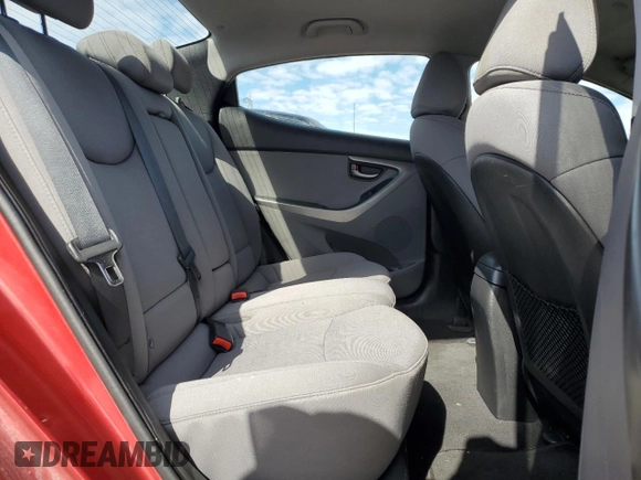 2011 Hyundai Elantra GLS with VIN 5NPDH4AE1BH040816, listed as a Copart auction lot 43266665 with 246,587 mi miles and Salvage Title. Bid and sale history available at carsss.com. Image 10.