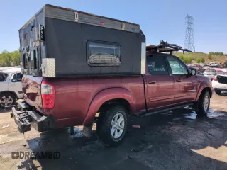 2005 Toyota Tundra Limited с VIN 5TBDT48155S501461, выставлен на аукционе Copart как лот 56884405 с пробегом 190 266 миль миль и Списание • Salvage title. История ставок и продаж доступна на DreamBid. Изображение 3.