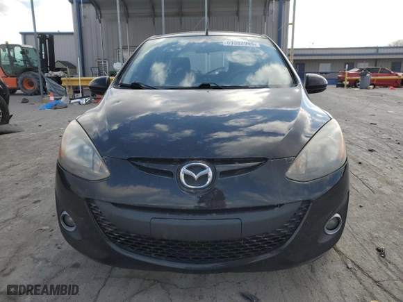 2012 Mazda Mazda2 Touring with VIN JM1DE1LY2C0135317, listed as a Copart auction lot 89382995 with 158,547 mi miles and Salvage Title. Bid and sale history available at carsss.com. Image 5.