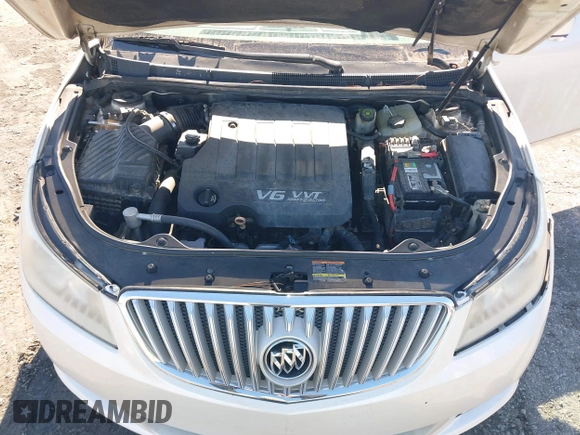 2011 Buick LaCrosse CXS with VIN 1G4GE5ED1BF192324, listed as a IAAI auction lot 41410677 with 203,186 mi miles and . Bid and sale history available at DreamBid. Image 10.