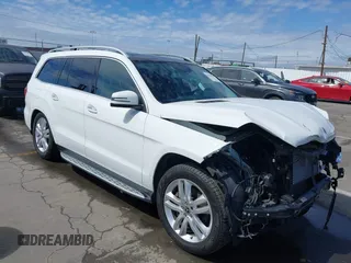 2018 Mercedes-Benz GLS 450 z VIN 4JGDF6EE9JB049030, wystawiony jako IAAI lot #41804243 z przebiegiem 60 985 mil mil oraz . Historia ofert i sprzedaży dostępna na DreamBid. Obrazek 1.