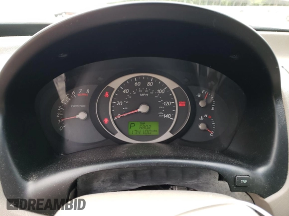 2005 Hyundai Tucson GLS with VIN KM8JN72D75U142775, listed as a Copart auction lot 53075834 with 174,100 mi miles and Salvage Title. Bid and sale history available at carsss.com. Image 9.