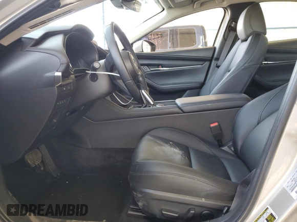 2025 Mazda 3 S Preferred with VIN JM1BPACM7S1761503, listed as a Copart auction lot 52154275 with 9,531 mi miles and Non Repairable. Bid and sale history available at DreamBid. Image 7.