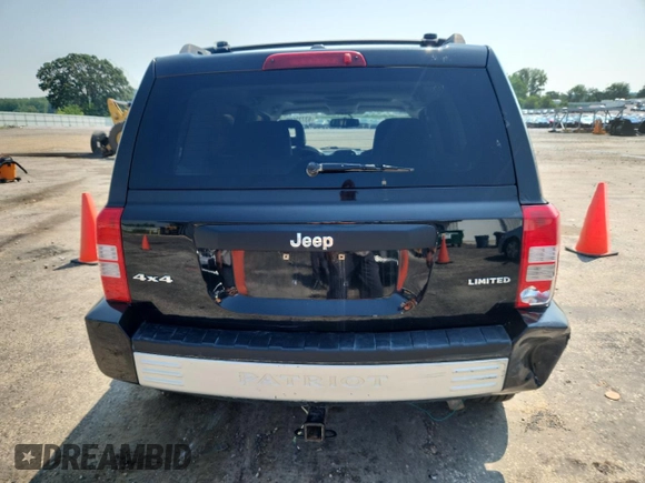 2009 Jeep Patriot with VIN 1J8FF48B99D130007, listed as a Copart auction lot 63732625 with 90,352 mi miles and Non repairable. Bid and sale history available at DreamBid. Image 6.
