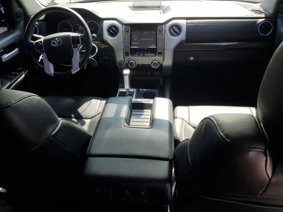 2017 Toyota Tundra Limited with VIN 5TFHW5F16HX677541, listed as a Copart auction lot 61197495 with 50,140 mi miles and Salvage title. Bid and sale history available at DreamBid. Image 8.