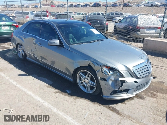 2011 Mercedes-Benz E 550 Luxury with VIN WDDHF7CB9BA440728, listed as a IAAI auction lot 41687148 with 152,493 mi miles and . Bid and sale history available at DreamBid. Image 1.