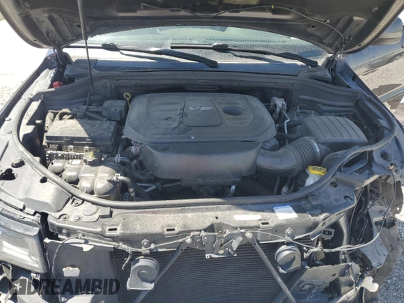 2018 Jeep Grand Cherokee Altitude with VIN 1C4RJFAG5JC320742, listed as a Copart auction lot 56988195 with 140,320 mi miles and Salvage title. Bid and sale history available at DreamBid. Image 12.