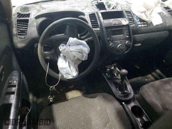 2011 Kia Soul with VIN KNDJT2A1XB7230038, listed as a Copart auction lot 53230865 with 0 mi miles and Non Repairable. Bid and sale history available at carsss.com. Image 8.