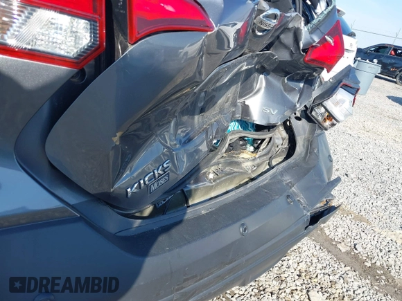 2020 Nissan Kicks SV с VIN 3N1CP5CV7LL546690, выставлен на аукционе IAAI как лот 41991822 с пробегом 50 383 миль миль и . История ставок и продаж доступна на DreamBid. Изображение 19.