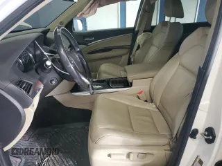 2017 Acura MDX with VIN 5FRYD4H3XHB026694, listed as a Copart auction lot 88740495 with 90,417 mi miles and Salvage Title. Bid and sale history available at carsss.com. Image 7.