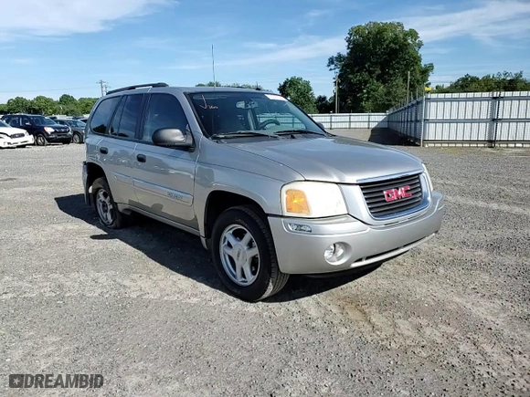 2005 GMC Envoy SLE with VIN 1GKDS13S352220344, listed as a Copart auction lot 70027194 with 234,427 mi miles and Salvage Title. Bid and sale history available at carsss.com. Image 10.