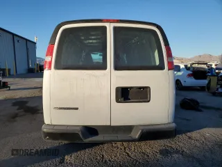 2021 Chevrolet Express Cargo with VIN 1GCWGBFP6M1268993, listed as a Copart auction lot 79764904 with 66,600 mi miles and Salvage title. Bid and sale history available at DreamBid. Image 6.