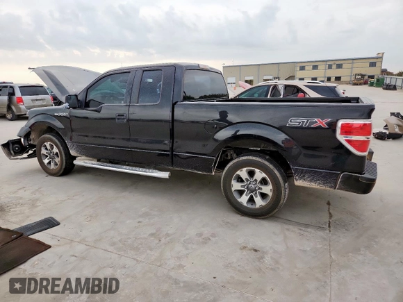 2014 Ford F-150 XL с VIN 1FTEX1CM2EFD08068, выставлен на аукционе Copart как лот 63502095 с пробегом Не указан миль и Списание • Salvage title. История ставок и продаж доступна на DreamBid. Изображение 2.