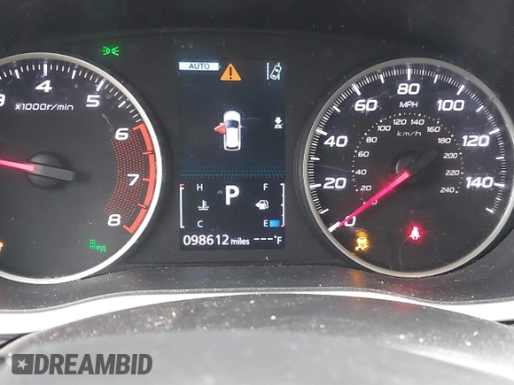 2018 Mitsubishi Eclipse Cross SE with VIN JA4AT5AA2JZ046131, listed as a IAAI auction lot 41275372 with 98,612 mi miles and . Bid and sale history available at DreamBid. Image 15.