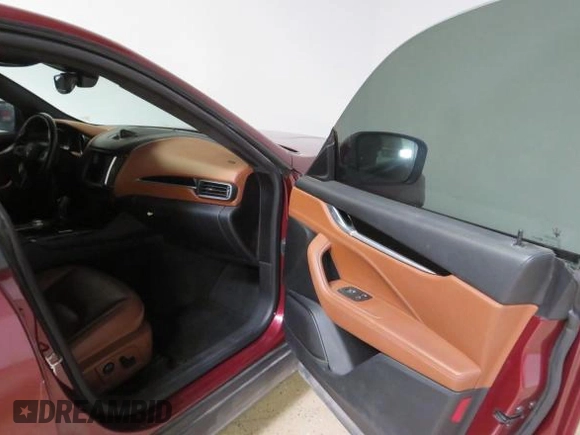 2017 Maserati Levante z VIN ZN661XUA8HX224525, wystawiony jako Copart lot #58851125 z przebiegiem 78 359 mil mil oraz Szkoda całkowita • Salvage title. Historia ofert i sprzedaży dostępna na DreamBid. Obrazek 5.