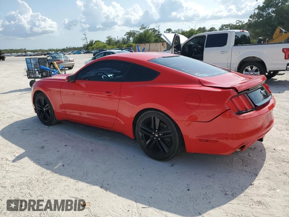 2017 Ford Mustang EcoBoost z VIN 1FA6P8TH9H5249388, wystawiony jako Copart lot #56068745 z przebiegiem 55 750 mil mil oraz Szkoda całkowita • Salvage title. Historia ofert i sprzedaży dostępna na DreamBid. Obrazek 2.