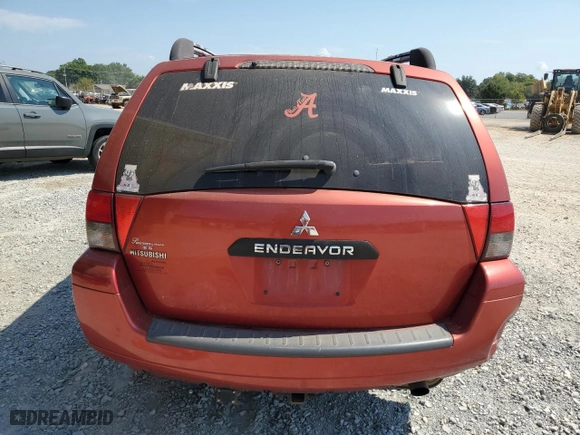 2008 Mitsubishi Endeavor LS with VIN 4A4MM21S28E036572, listed as a Copart auction lot 69617184 with 159,660 mi miles and Clean Title. Bid and sale history available at carsss.com. Image 6.
