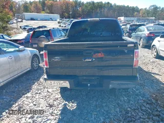 2010 Ford F-150 XL with VIN 1FTEW1CW4AFA86552, listed as a IAAI auction lot 40874001 with 254,545 mi miles. Bid and sale history available at carsss.com. Image 16.