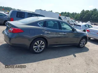 2012 Infiniti M with VIN JN1BY1AR3CM390550, listed as a IAAI auction lot 42797466 with 177,338 mi miles and . Bid and sale history available at DreamBid. Image 13.