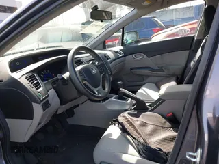2015 Honda Civic Sedan LX with VIN 19XFB2E50FE078346, listed as a IAAI auction lot 41906523 with 68,013 mi miles. Bid and sale history available at carsss.com. Image 19.
