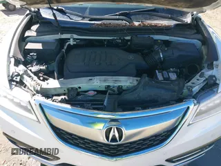 2014 Acura MDX Advance with VIN 5FRYD4H84EB001636, listed as a IAAI auction lot 41644117 with 124,460 mi miles and . Bid and sale history available at carsss.com. Image 10.