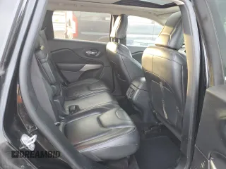 2018 Jeep Cherokee Limited z VIN 1C4PJMDB7JD611149, wystawiony jako Copart lot #80794614 z przebiegiem 129 067 mil mil oraz Szkoda całkowita • Salvage title. Historia ofert i sprzedaży dostępna na DreamBid. Obrazek 10.