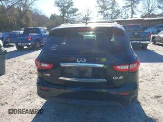 2015 Infiniti QX60 with VIN 5N1AL0MN2FC509527, listed as a IAAI auction lot 41167418 with 169,304 mi miles and . Bid and sale history available at DreamBid. Image 16.
