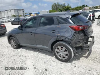2016 Mazda CX-3 Sport with VIN JM1DKBB74G0105670, listed as a Copart auction lot 54696195 with 155,679 mi miles and Salvage Title. Bid and sale history available at DreamBid. Image 2.