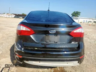 2017 Ford Fiesta S with VIN 3FADP4AJ4HM146329, listed as a Copart auction lot 60917135 with 115,772 mi miles and Salvage title. Bid and sale history available at DreamBid. Image 6.