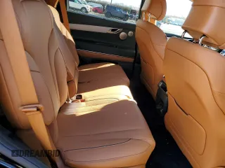 2025 Genesis GV80 z VIN KMUHDESC9SU214604, wystawiony jako Copart lot #50236995 z przebiegiem 4746 mil mil oraz Szkody całkowita. Historia ofert i sprzedaży dostępna na DreamBid. Obrazek 11.