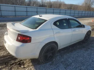 2012 Dodge Avenger SXT Plus with VIN 1C3CDZEG2CN198314, listed as a Copart auction lot 46710405 with 144,514 mi miles and Clean Title. Bid and sale history available at carsss.com. Image 3.