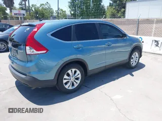 2014 Honda CR-V EX z VIN 5J6RM4H51EL027162, wystawiony jako IAAI lot #42483585 z przebiegiem 98 128 mil mil oraz . Historia ofert i sprzedaży dostępna na DreamBid. Obrazek 4.