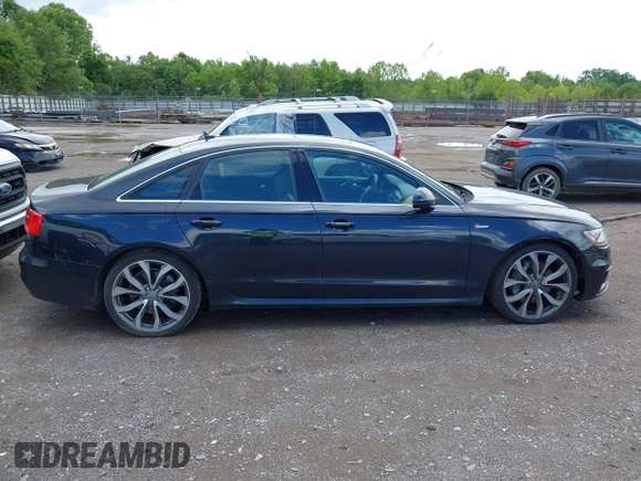 2013 Audi A6 Prestige with VIN WAUJGAFC1DN050046, listed as a IAAI auction lot 42364591 with 101,377 mi miles and . Bid and sale history available at DreamBid. Image 13.