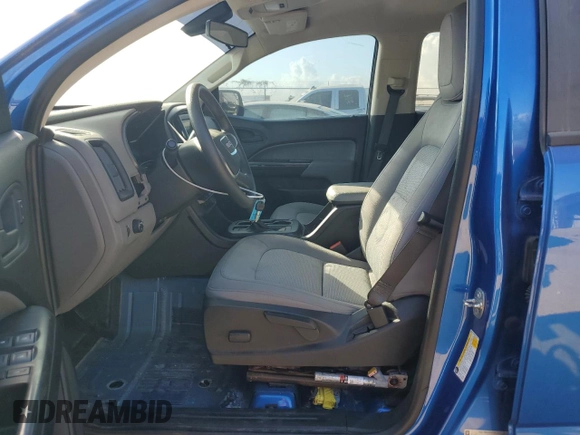 2019 GMC Canyon 2WD with VIN 1GTG5BEN9K1115807, listed as a Copart auction lot 72464264 with 0 mi miles and Clean Title. Bid and sale history available at carsss.com. Image 7.