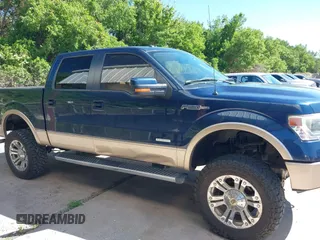 2014 Ford F-150 XL with VIN 1FTFW1ET1EKF36713, listed as a IAAI auction lot 42074178 with 189,451 mi miles. Bid and sale history available at carsss.com. Image 13.