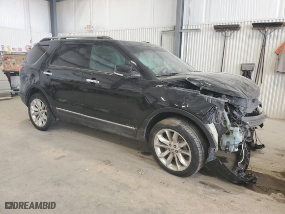 2014 Ford Explorer XLT with VIN 1FM5K8D81EGA12442, listed as a Copart auction lot 52191745 with 131,074 mi miles and Clean Title. Bid and sale history available at carsss.com. Image 4.
