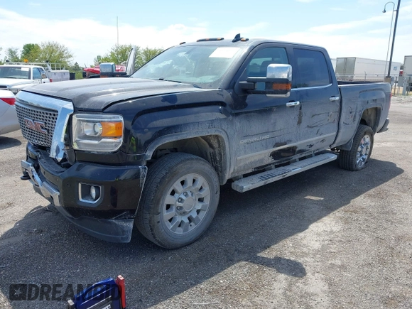 2016 GMC Sierra 2500HD Denali with VIN 1GT12UEG5GF307263, listed as a IAAI auction lot 42214245 with 129,895 mi miles and . Bid and sale history available at DreamBid. Image 17.