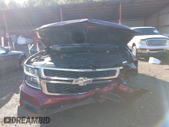 2017 Chevrolet Suburban LT with VIN 1GNSKHKC3HR311901, listed as a IAAI auction lot 40883429 with 141,325 mi miles. Bid and sale history available at carsss.com. Image 12.
