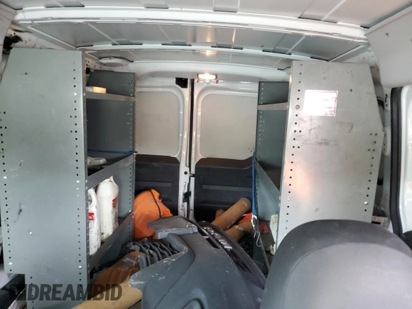 2019 Ram ProMaster City Cargo Tradesman z VIN ZFBHRFAB8K6M89620, wystawiony jako Copart lot #57608645 z przebiegiem 105 865 mil mil oraz Szkoda całkowita • Salvage title. Historia ofert i sprzedaży dostępna na DreamBid. Obrazek 10.