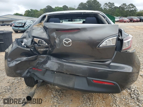 2011 Mazda Mazda3 i Touring with VIN JM1BL1VF9B1436068, listed as a Copart auction lot 51850565 with 178,182 mi miles and Salvage Title. Bid and sale history available at carsss.com. Image 6.