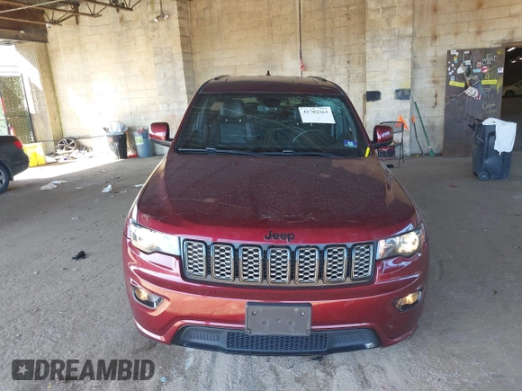 2019 Jeep Grand Cherokee Upland with VIN 1C4RJFAG8KC778275, listed as a IAAI auction lot 41702563 with 95,947 mi miles. Bid and sale history available at carsss.com. Image 12.
