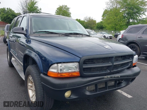 2001 Dodge Durango z VIN 1B4HS28NX1F534479, wystawiony jako IAAI lot #42245298 z przebiegiem 286 331 mil mil oraz . Historia ofert i sprzedaży dostępna na DreamBid. Obrazek 1.