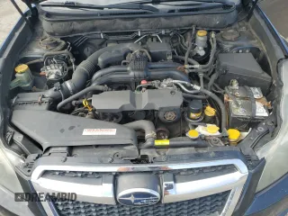 2013 Subaru Legacy Premium with VIN 4S3BMBC68D3022163, listed as a Copart auction lot 55426805 with 127,360 mi miles and Salvage Title. Bid and sale history available at carsss.com. Image 11.